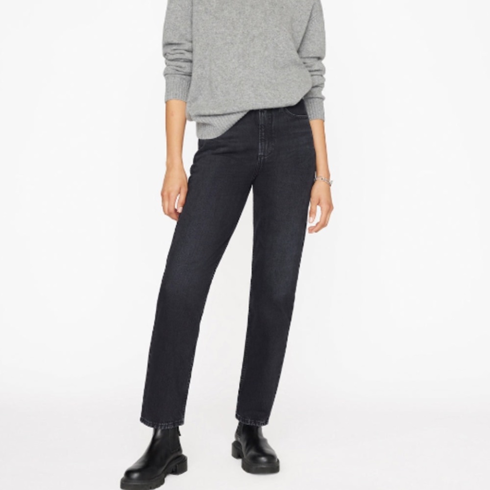 Frame High-Wasted Jeans, 26